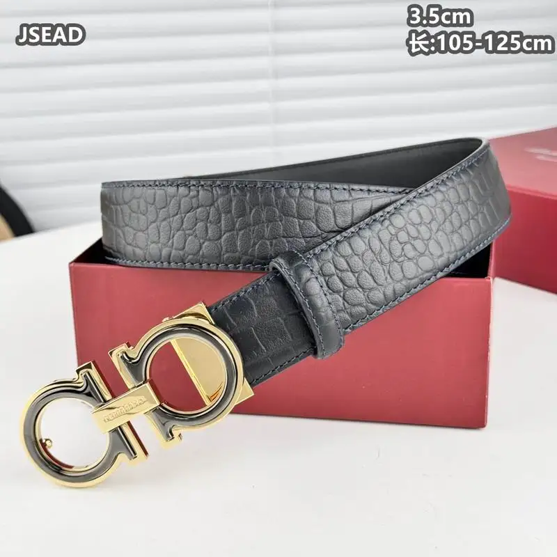 Ferragamo belt 35mmX105-125cm 8L115